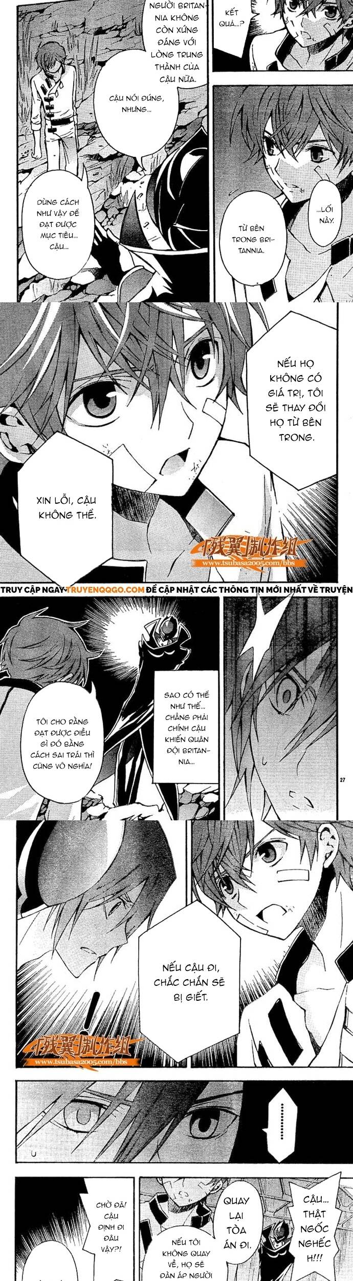 Code Geass: Lelouch Of The Rebellio: Chapter 5