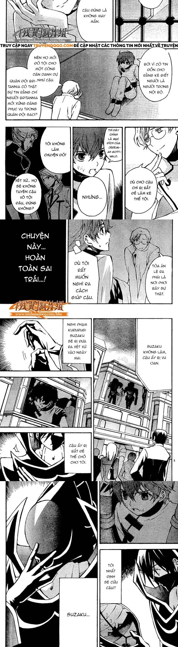 Code Geass: Lelouch Of The Rebellio: Chapter 5