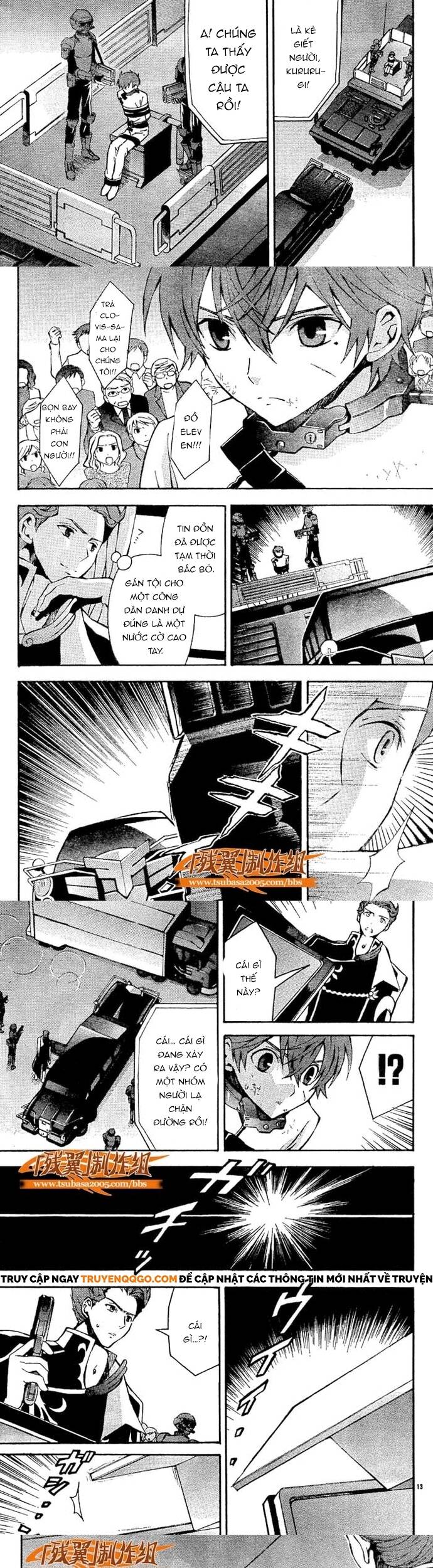 Code Geass: Lelouch Of The Rebellio: Chapter 5