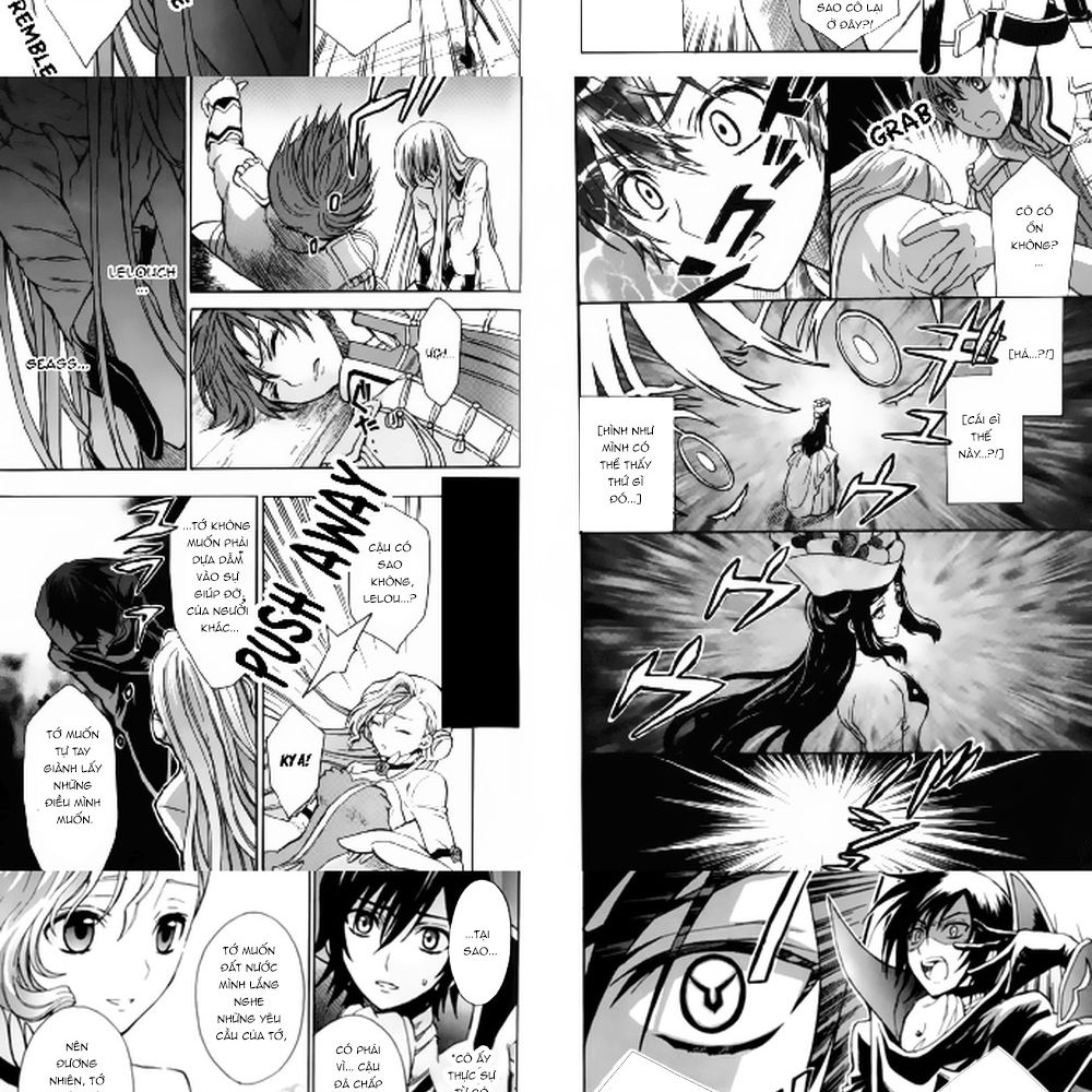 Code Geass: Lelouch of the Rebellion: Chapter 19