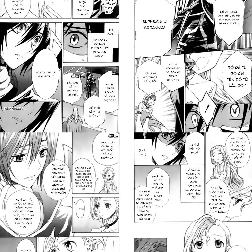 Code Geass: Lelouch of the Rebellion: Chapter 19