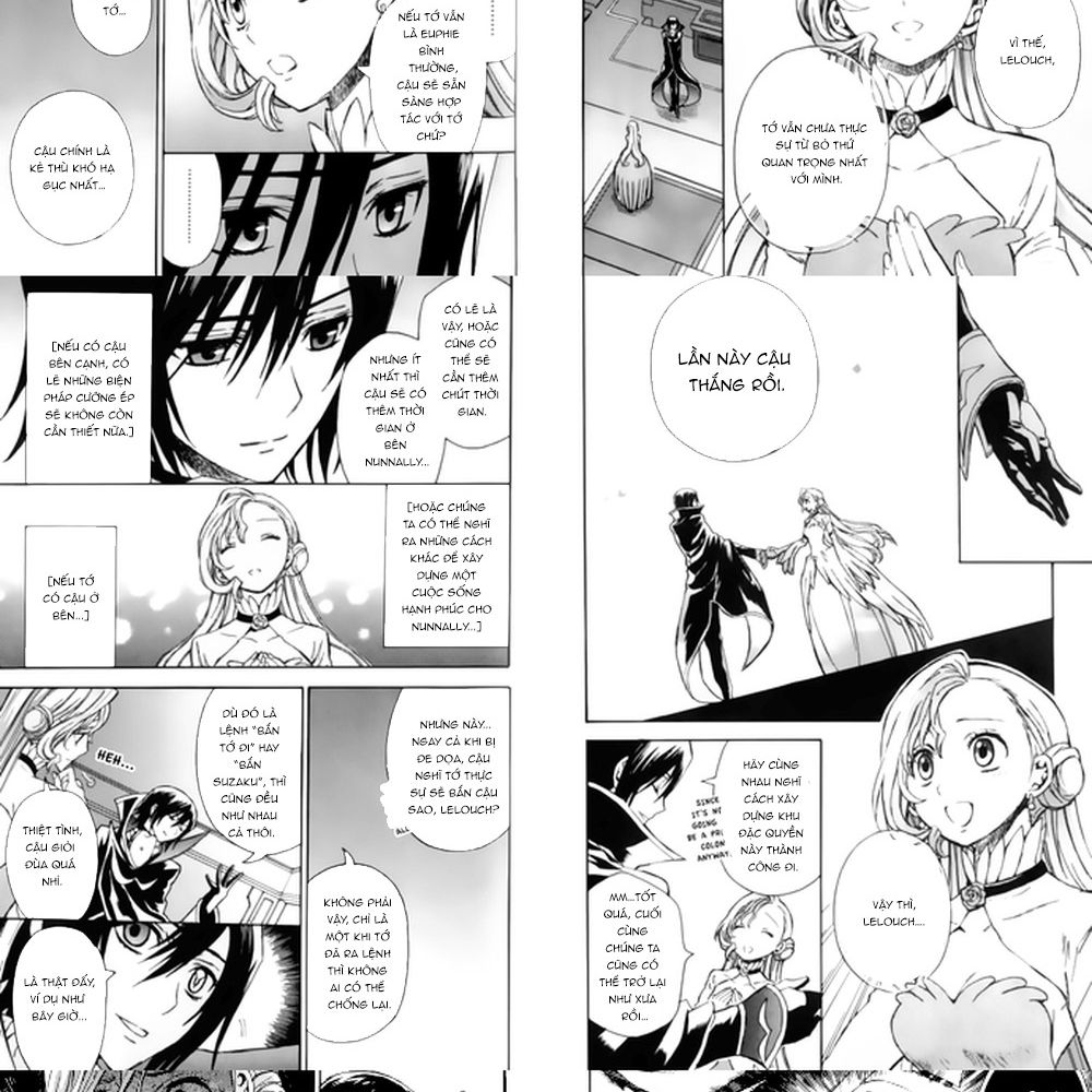 Code Geass: Lelouch of the Rebellion: Chapter 19