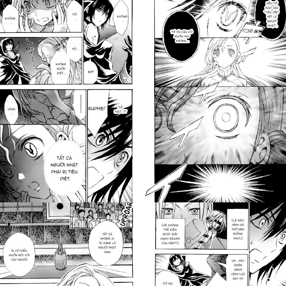 Code Geass: Lelouch of the Rebellion: Chapter 19