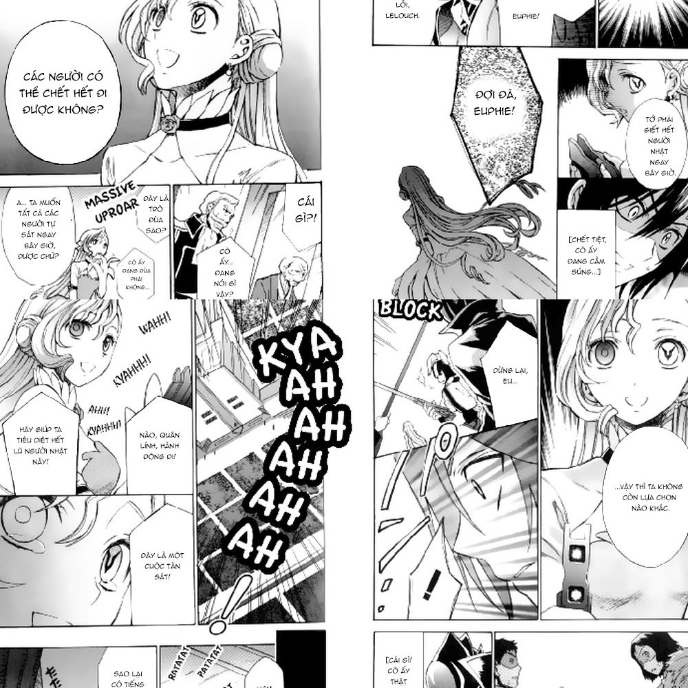 Code Geass: Lelouch of the Rebellion: Chapter 19