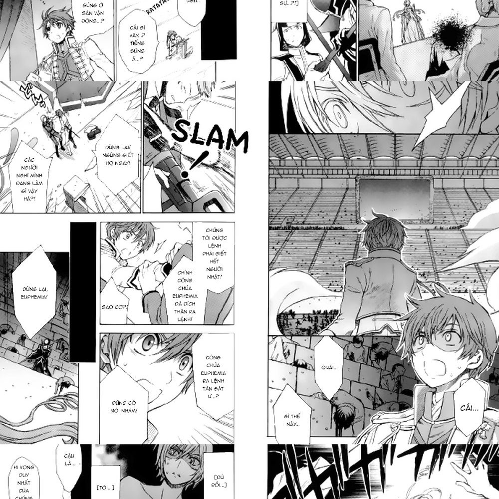 Code Geass: Lelouch of the Rebellion: Chapter 19