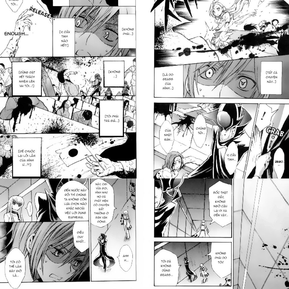 Code Geass: Lelouch of the Rebellion: Chapter 19