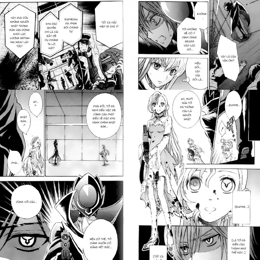 Code Geass: Lelouch of the Rebellion: Chapter 19
