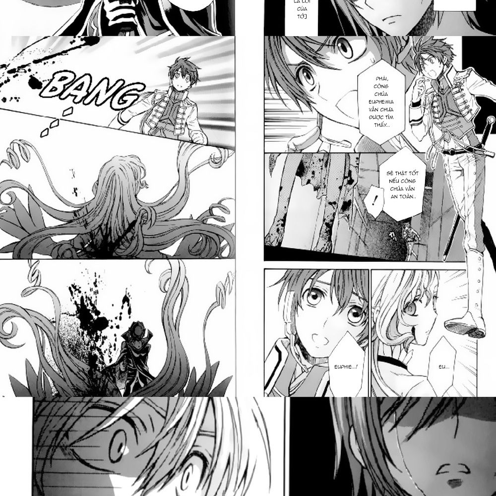 Code Geass: Lelouch of the Rebellion: Chapter 19