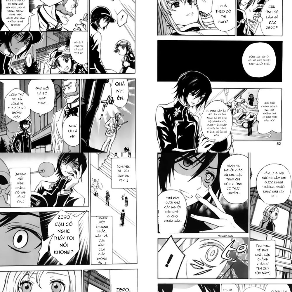 Code Geass: Lelouch of the Rebellion: Chapter 19