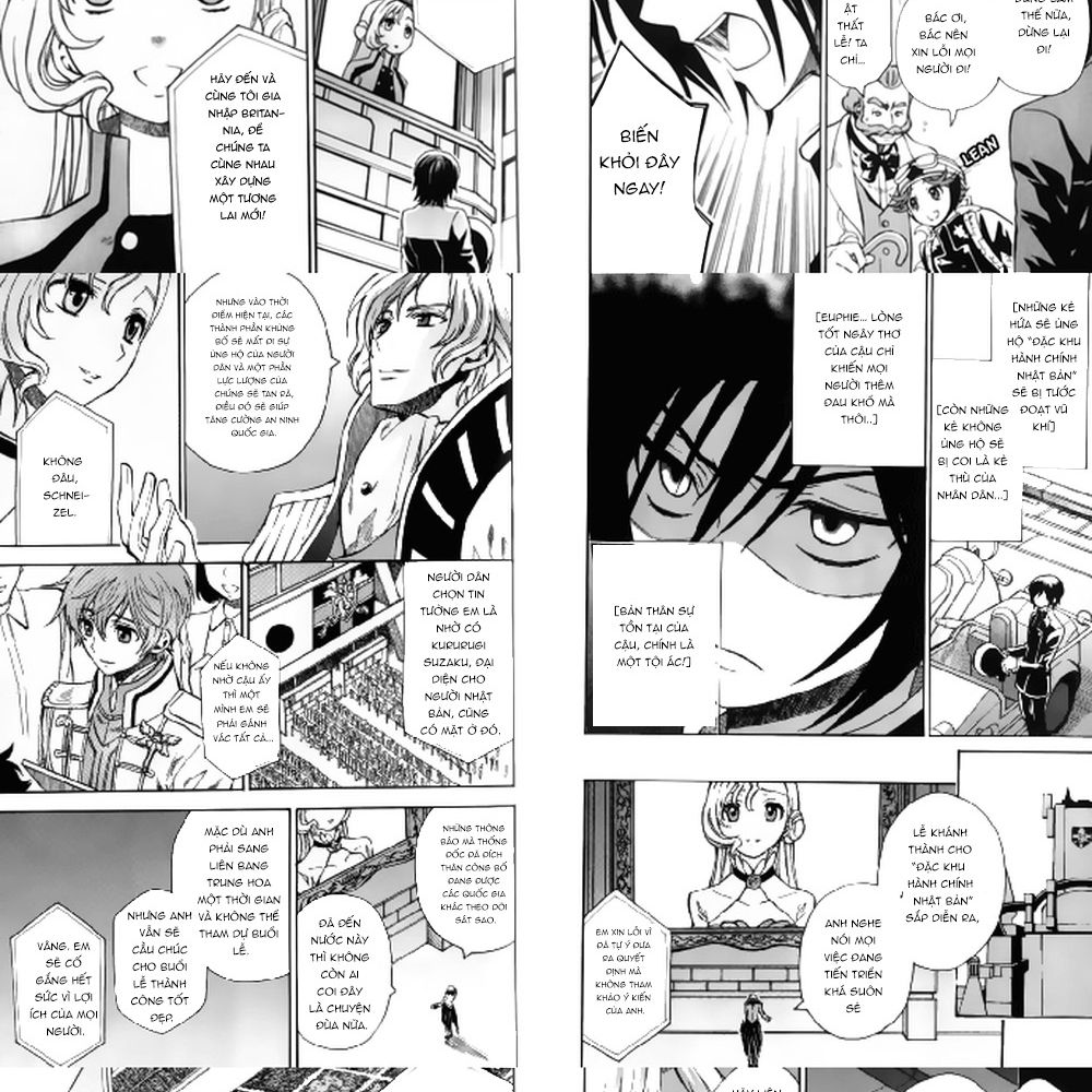 Code Geass: Lelouch of the Rebellion: Chapter 19