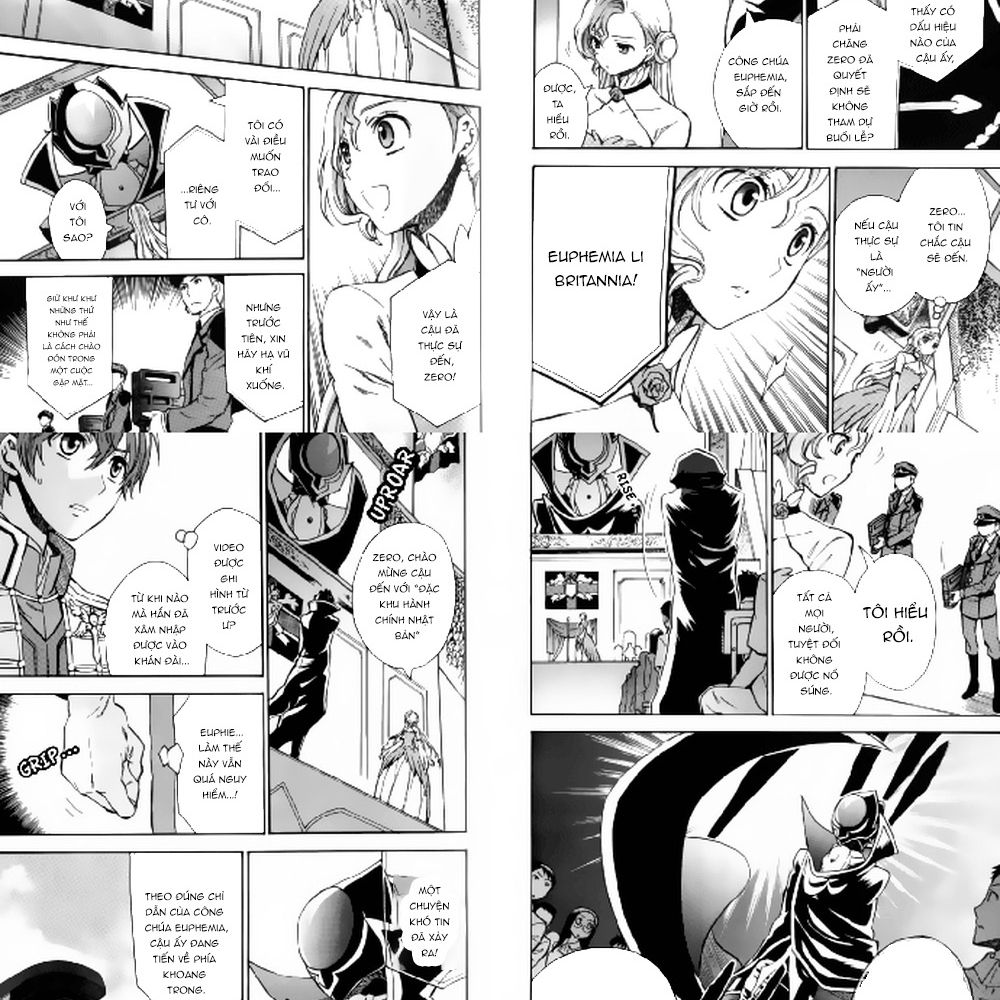 Code Geass: Lelouch of the Rebellion: Chapter 19