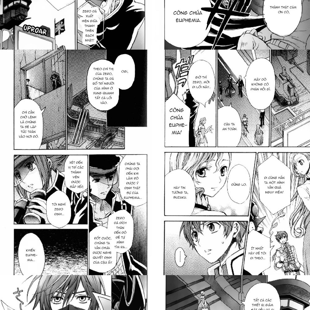 Code Geass: Lelouch of the Rebellion: Chapter 19