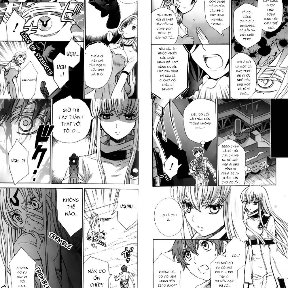 Code Geass: Lelouch of the Rebellion: Chapter 19