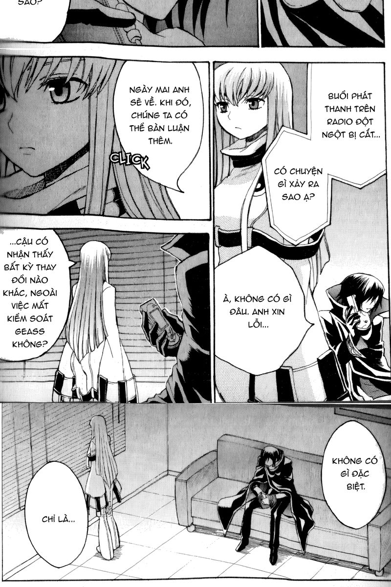 Code Geass: Lelouch of the Rebellion: Chapter 20