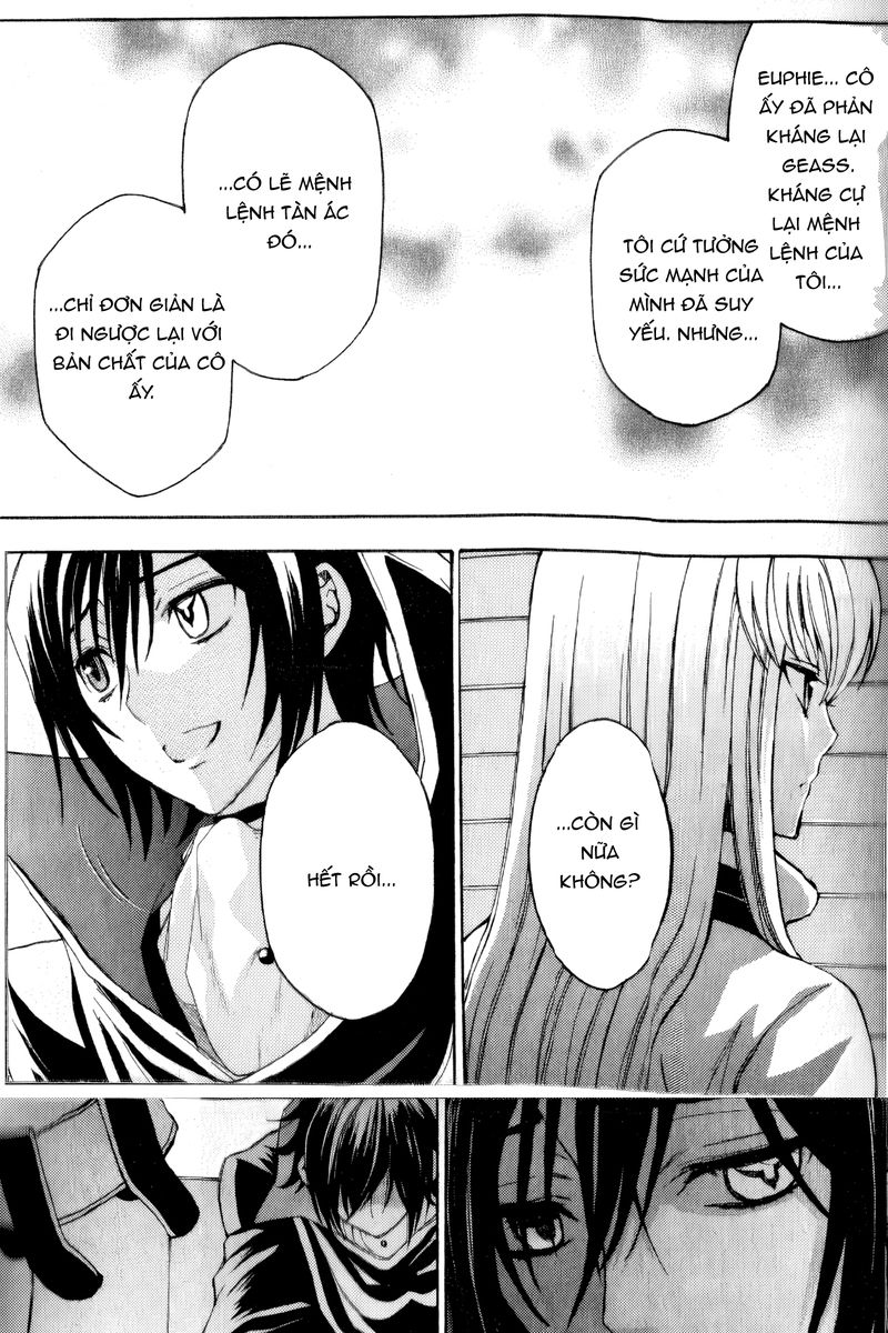 Code Geass: Lelouch of the Rebellion: Chapter 20