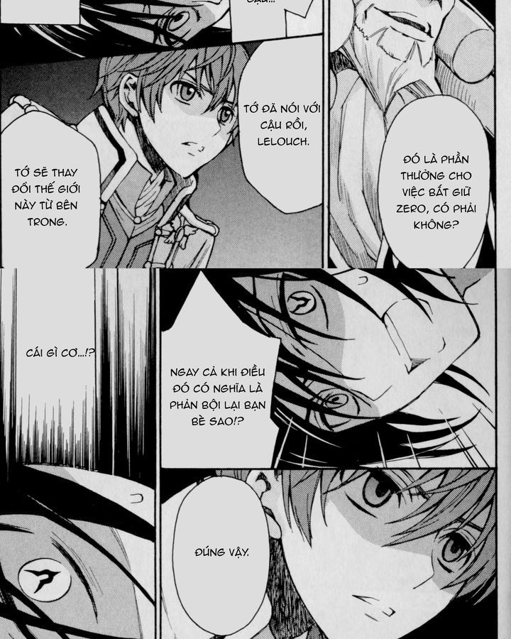 Code Geass: Lelouch of the Rebellion: Chapter 21