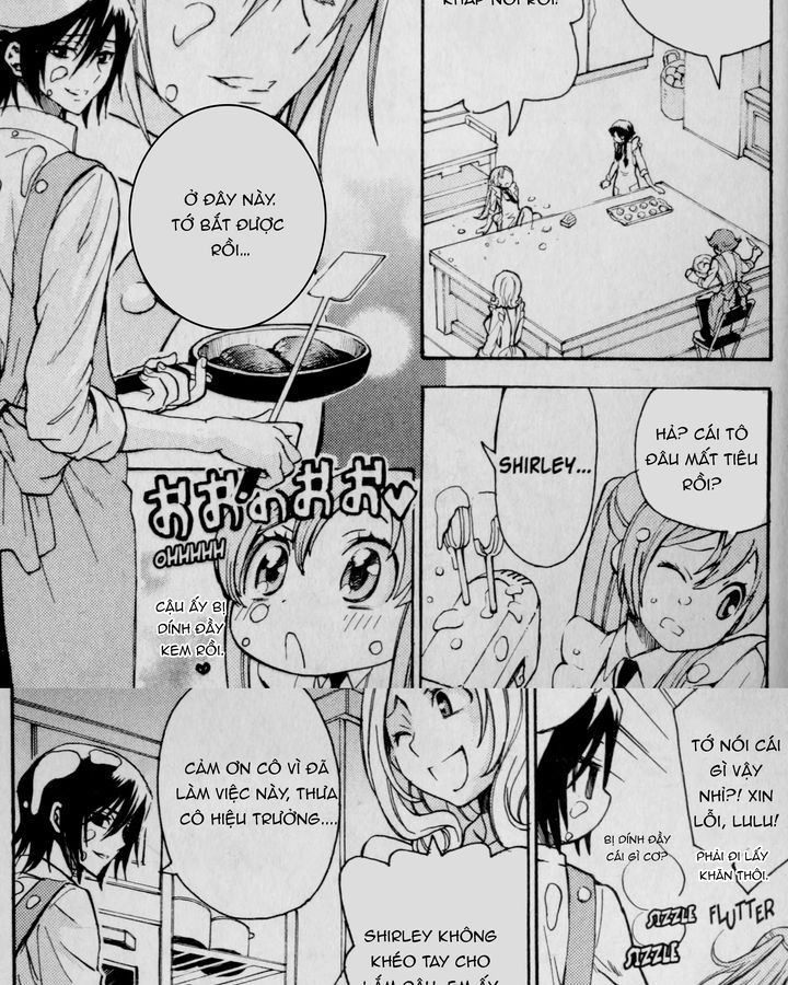 Code Geass: Lelouch of the Rebellion: Chapter 21