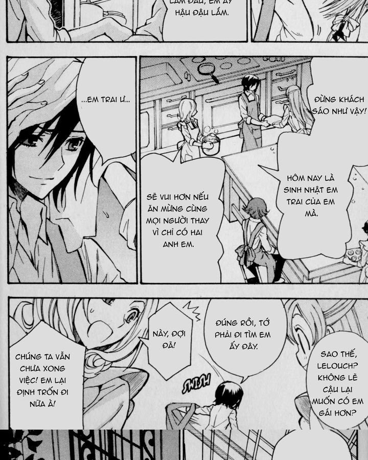Code Geass: Lelouch of the Rebellion: Chapter 21