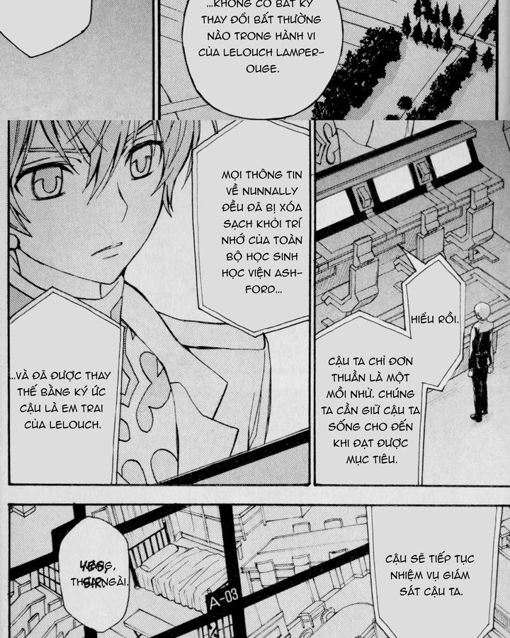 Code Geass: Lelouch of the Rebellion: Chapter 21