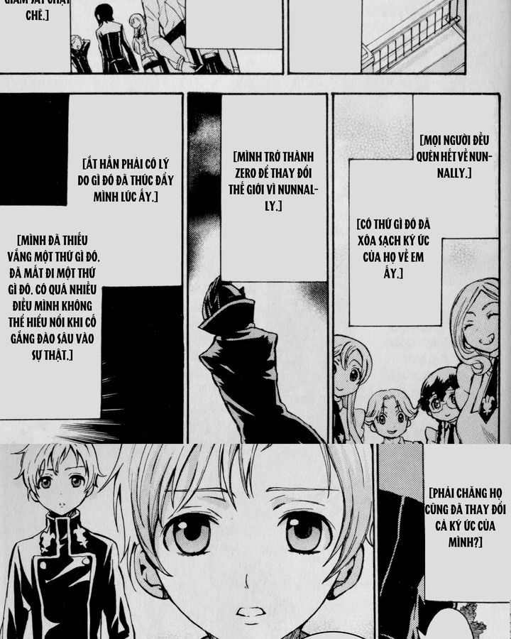 Code Geass: Lelouch of the Rebellion: Chapter 21