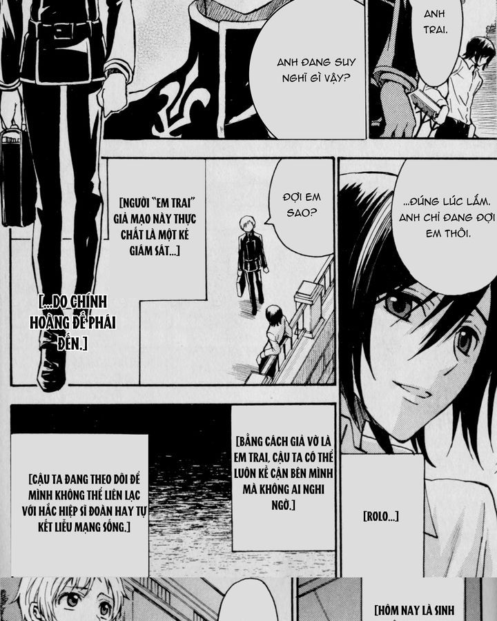 Code Geass: Lelouch of the Rebellion: Chapter 21