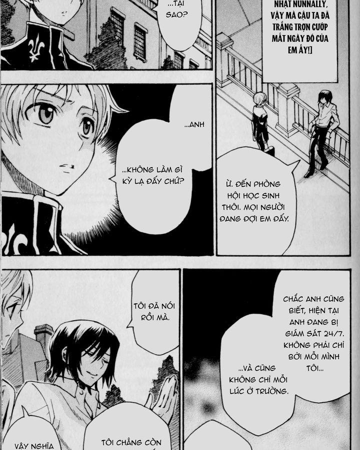 Code Geass: Lelouch of the Rebellion: Chapter 21