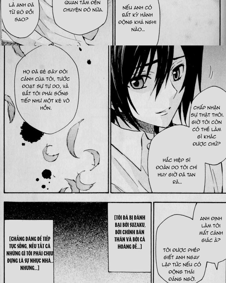 Code Geass: Lelouch of the Rebellion: Chapter 21
