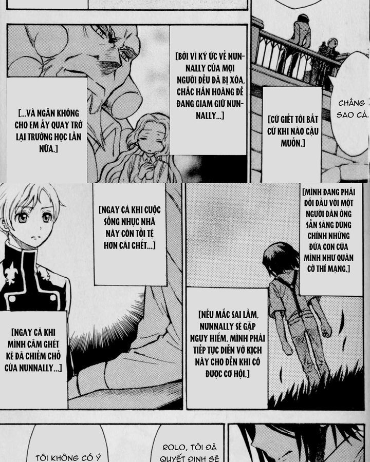 Code Geass: Lelouch of the Rebellion: Chapter 21