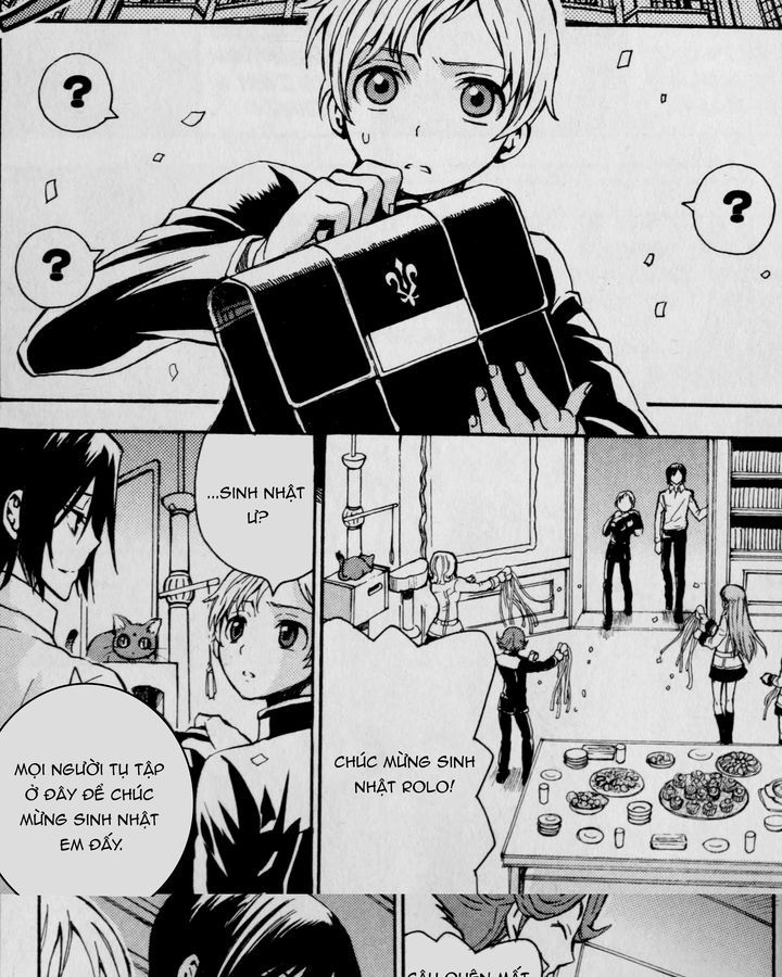 Code Geass: Lelouch of the Rebellion: Chapter 21
