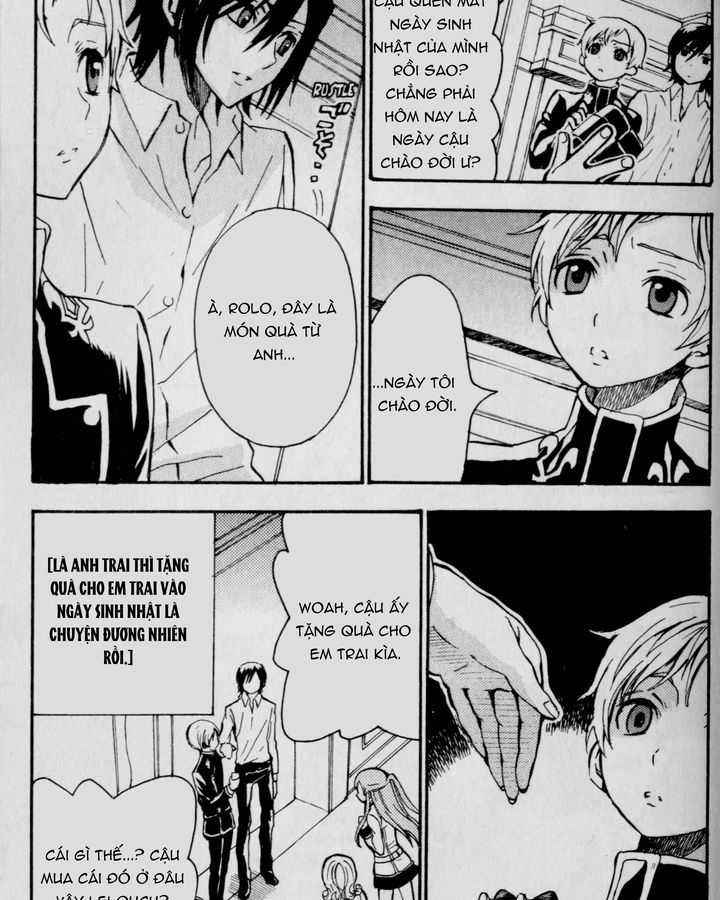 Code Geass: Lelouch of the Rebellion: Chapter 21
