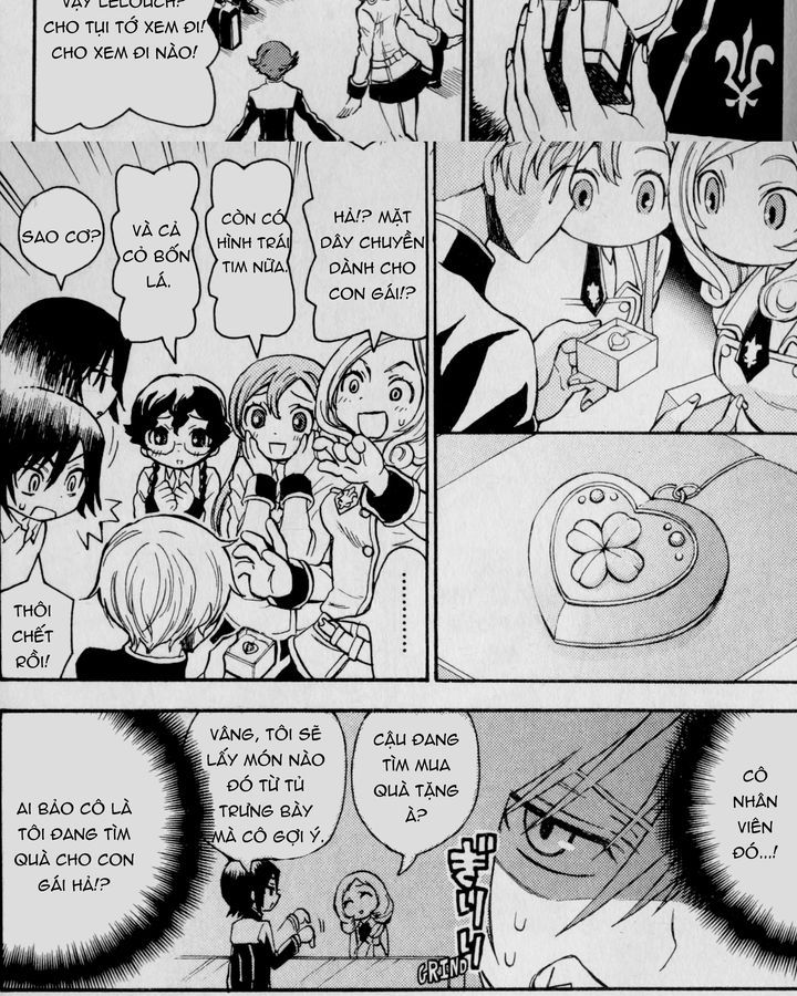 Code Geass: Lelouch of the Rebellion: Chapter 21