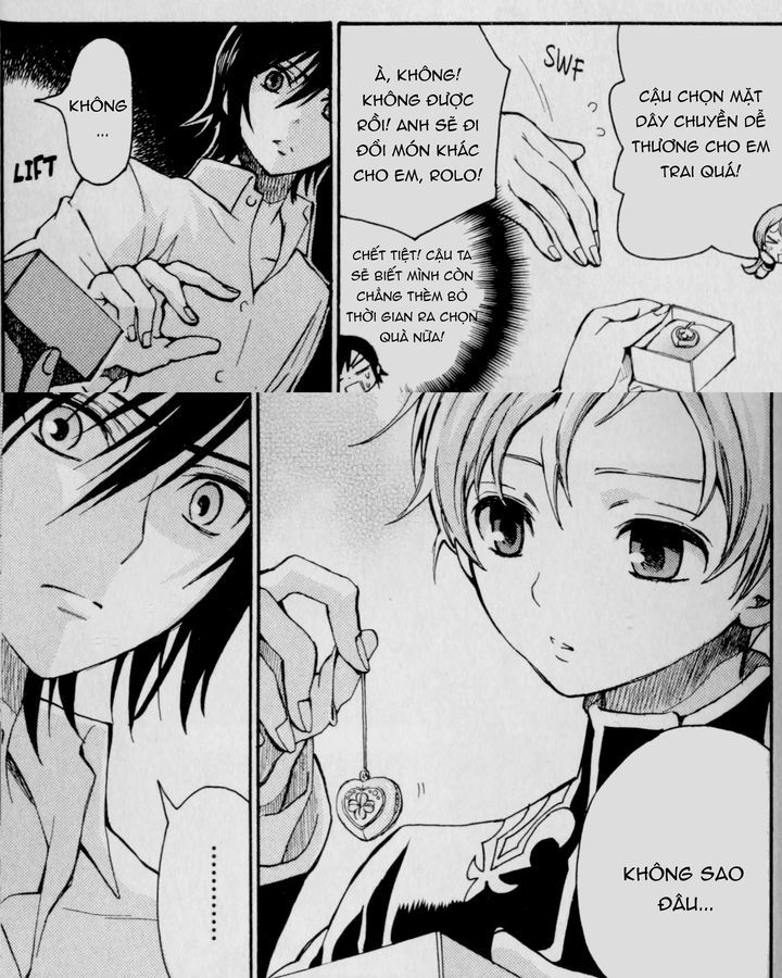 Code Geass: Lelouch of the Rebellion: Chapter 21