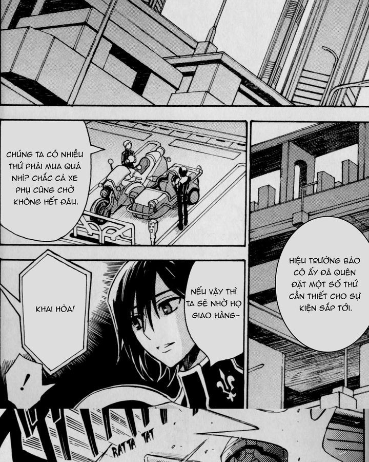 Code Geass: Lelouch of the Rebellion: Chapter 21
