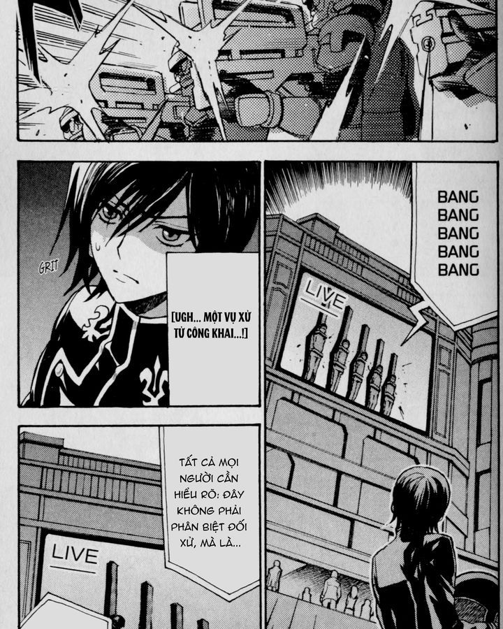 Code Geass: Lelouch of the Rebellion: Chapter 21