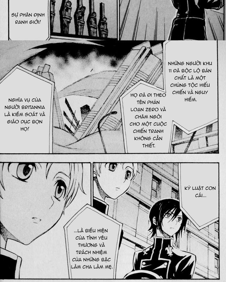 Code Geass: Lelouch of the Rebellion: Chapter 21
