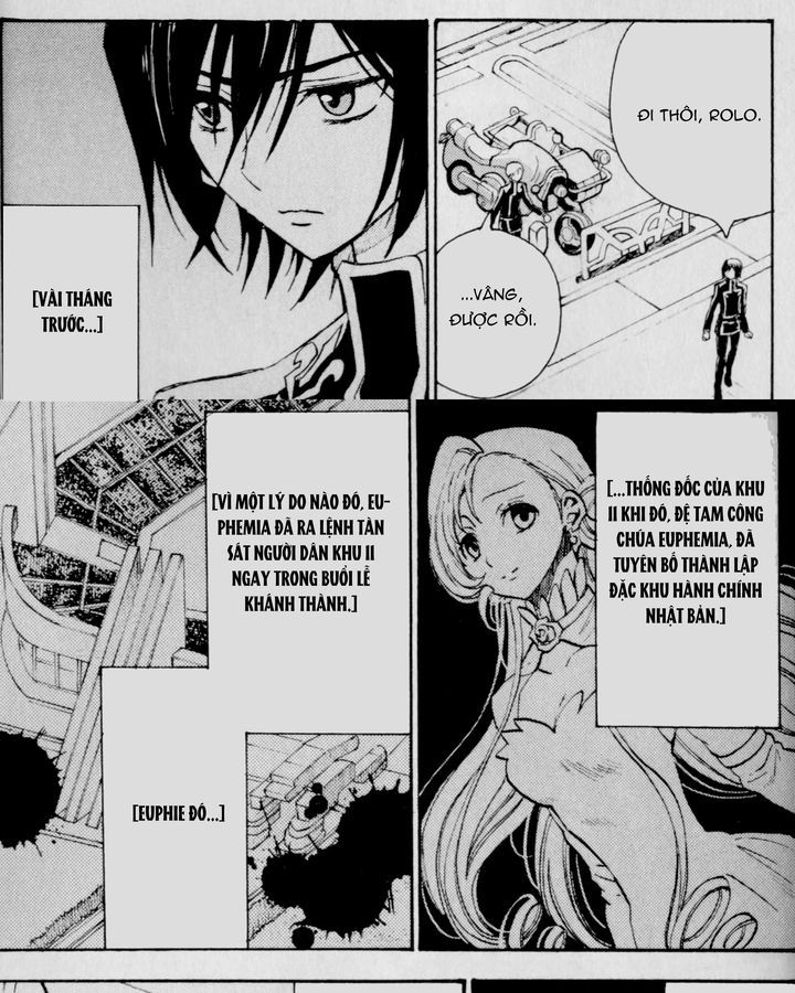 Code Geass: Lelouch of the Rebellion: Chapter 21