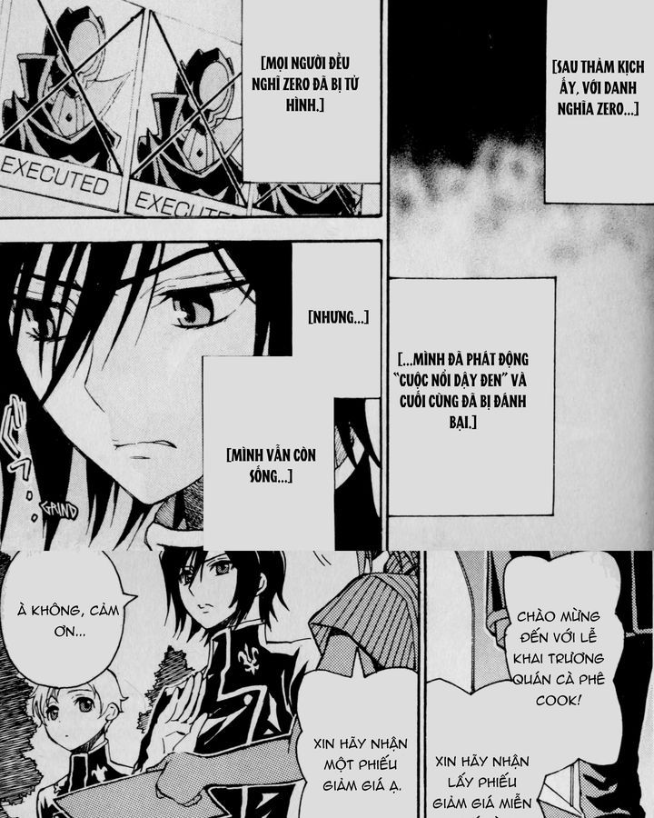 Code Geass: Lelouch of the Rebellion: Chapter 21
