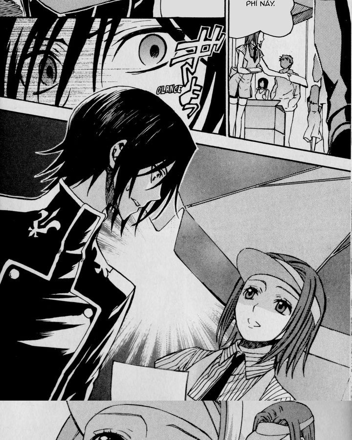Code Geass: Lelouch of the Rebellion: Chapter 21