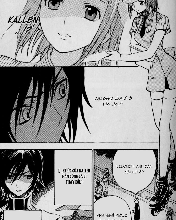 Code Geass: Lelouch of the Rebellion: Chapter 21