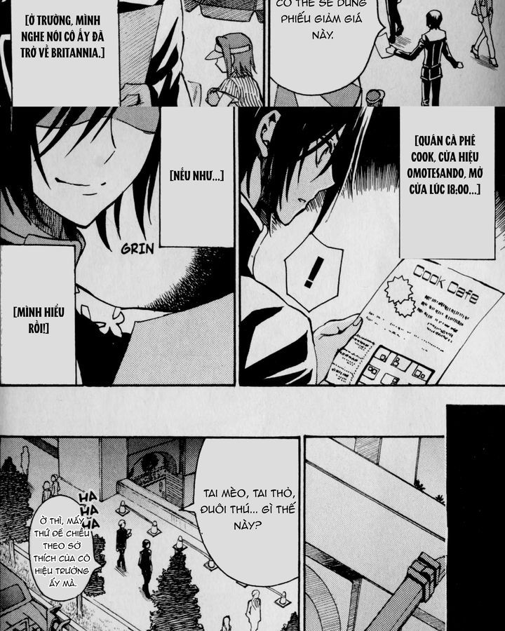 Code Geass: Lelouch of the Rebellion: Chapter 21