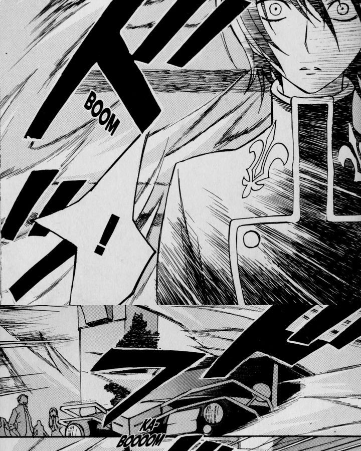 Code Geass: Lelouch of the Rebellion: Chapter 21