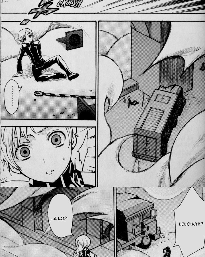 Code Geass: Lelouch of the Rebellion: Chapter 21