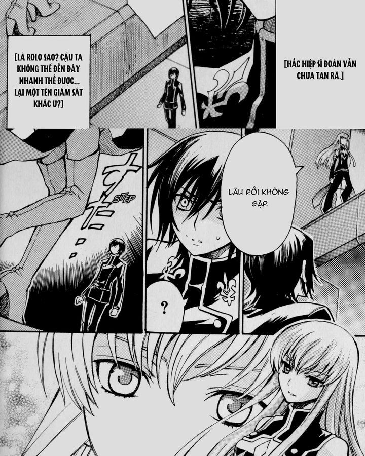 Code Geass: Lelouch of the Rebellion: Chapter 21