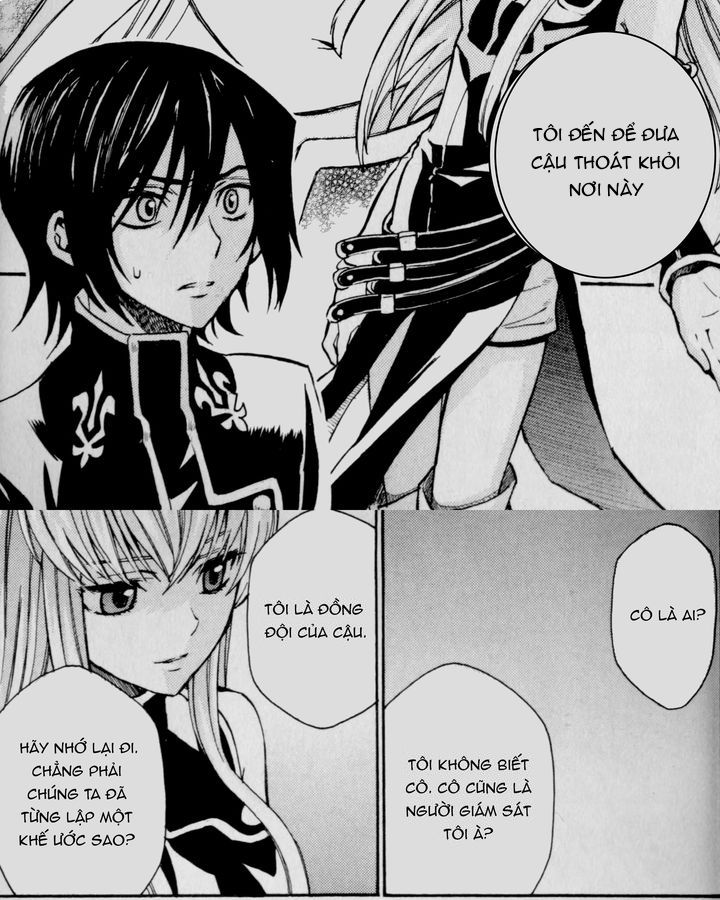 Code Geass: Lelouch of the Rebellion: Chapter 21