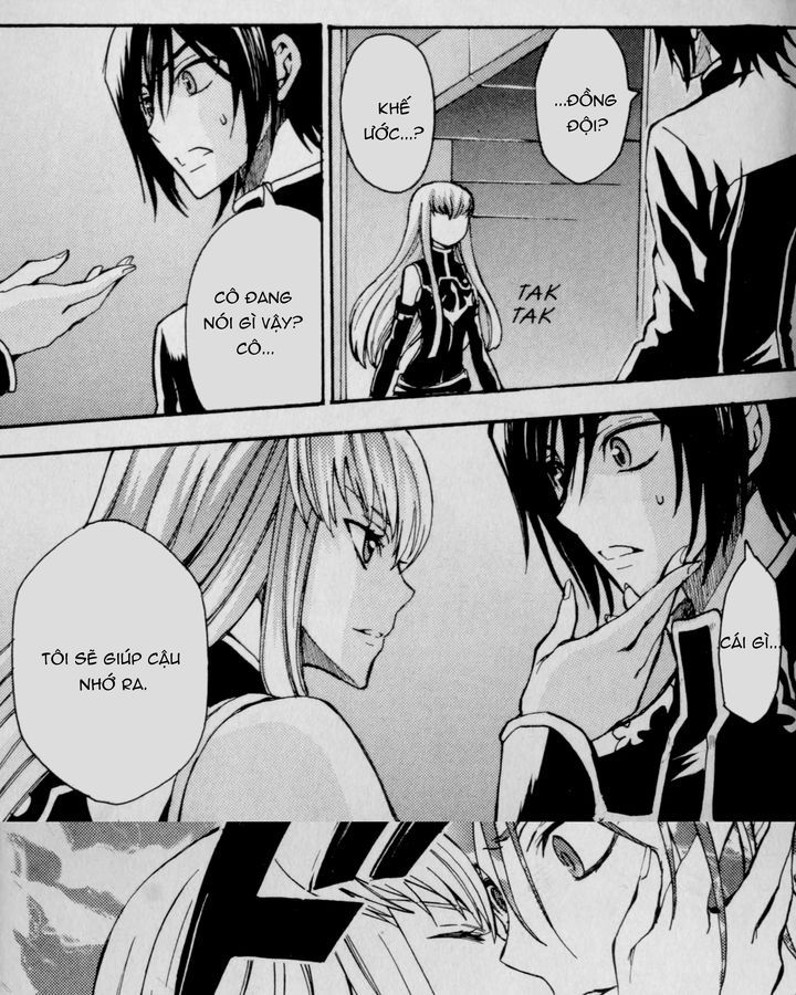 Code Geass: Lelouch of the Rebellion: Chapter 21