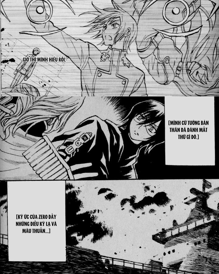 Code Geass: Lelouch of the Rebellion: Chapter 21