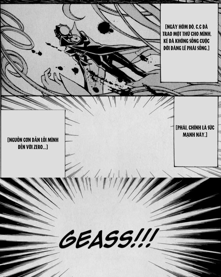 Code Geass: Lelouch of the Rebellion: Chapter 21
