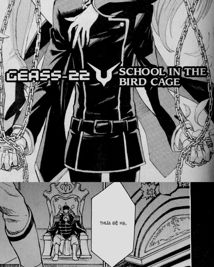 Code Geass: Lelouch of the Rebellion: Chapter 21