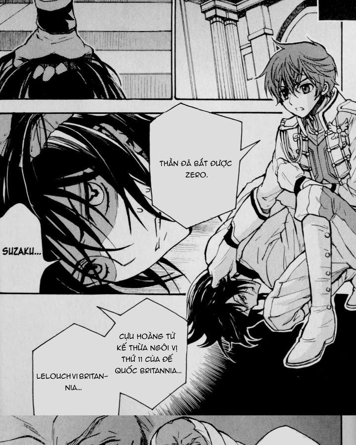 Code Geass: Lelouch of the Rebellion: Chapter 21