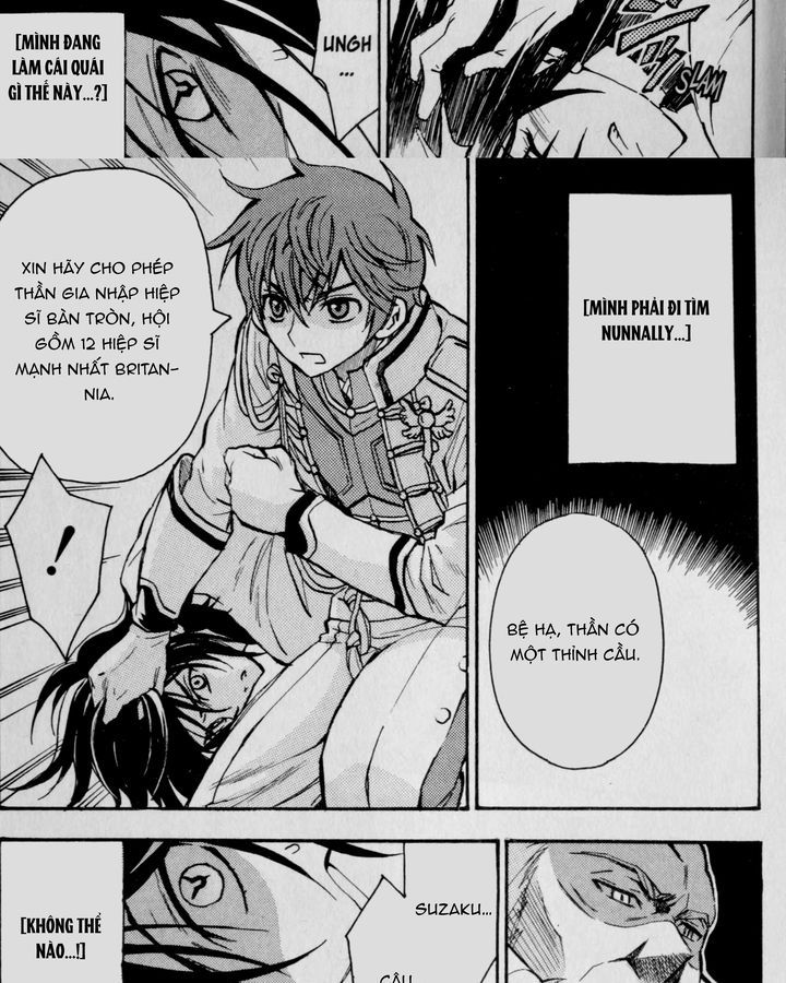 Code Geass: Lelouch of the Rebellion: Chapter 21